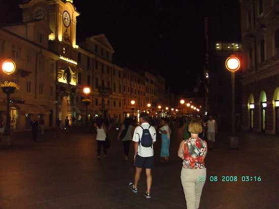 169 Abendspaziergang in Rijeka