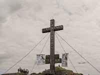 019   schnell einen Abstecher zum Gipfelkreuz  1629 m