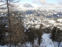 013-Blick in die tief verschneite Breitenau mit Schwarzkogel