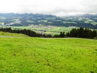 054 beim Abstieg mit Blick nach Oberndorf