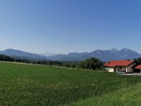 081 links die Steiner Alpen und rechts der Hochobir