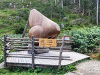 001 nach der Anreise Aufstieg zur Haunold Huette