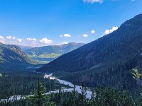 018 mit Blick Richtung Helm den wir auch noch besteigen werden