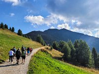 028 nach der Auffahrt es geht Richtung Sillianer Huette mit Helmblick