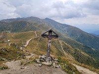 034 Aufstieg Helm mit Blick Sillianer Huette