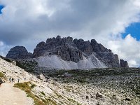 049 wir kommen zur Lavaredo Huette