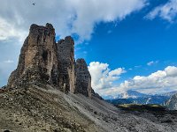 051 Paternsattel mit Zinnenblick 2454 m