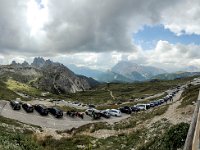 061 Panorama von der Auronzo Huette