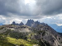 062 hoechster in der Gruppe Cima Cadin di San Lucano 2839 m