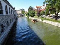 030 wir machen eine Bootstour auf der Ljubljana