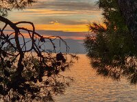 155 und wieder ein Sonnenuntergang