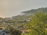 176 eine enge Panoramastrase fuehrt zum Hotel